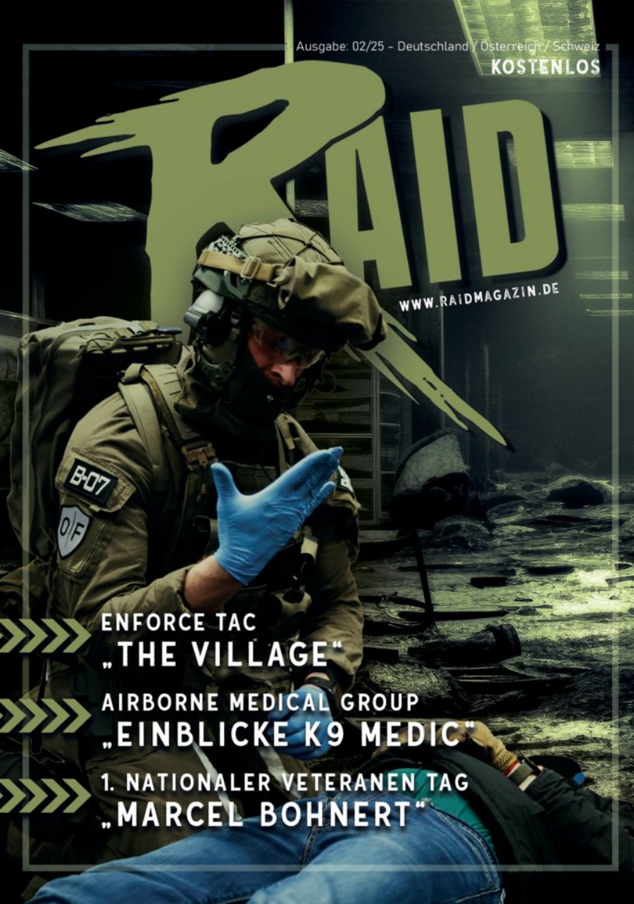 Titelseite RAID Magazin Ausgabe 03