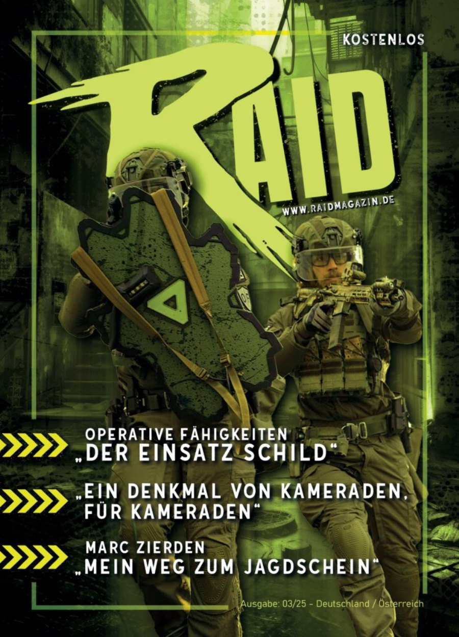 Titelseite RAID Magazin Ausgabe 04