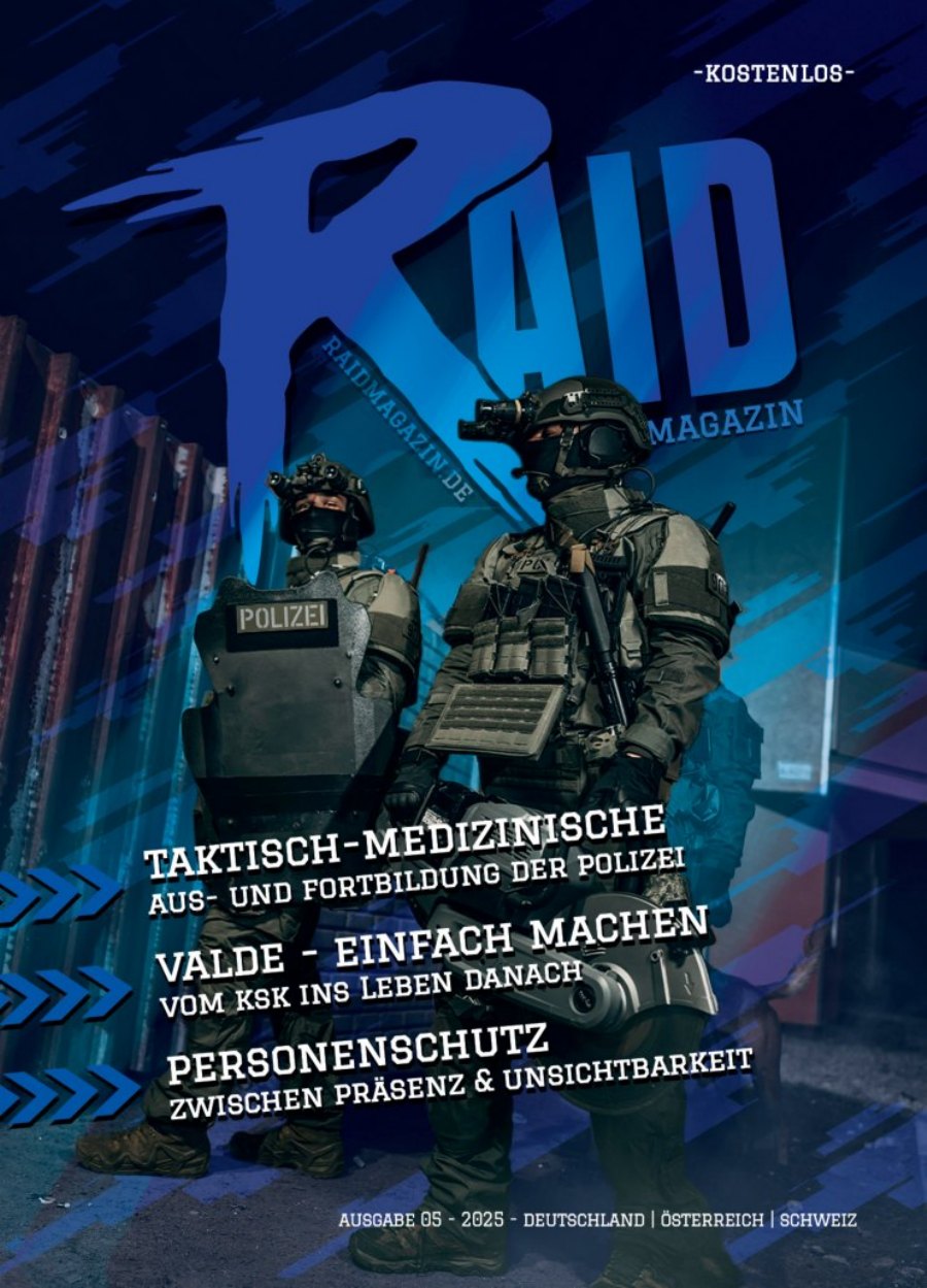 Titelseite RAID Magazin Ausgabe 05