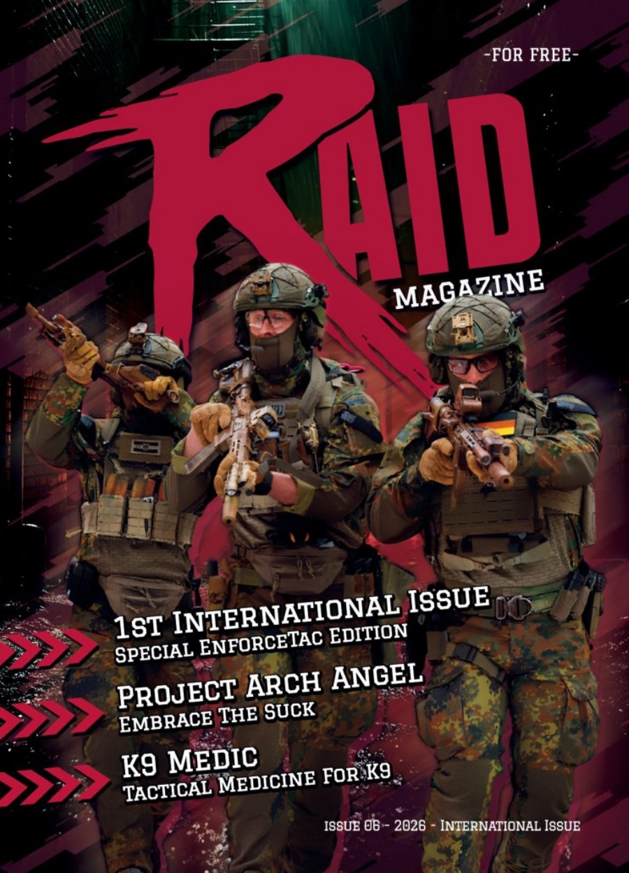 Titelseite RAID Magazin Ausgabe 06