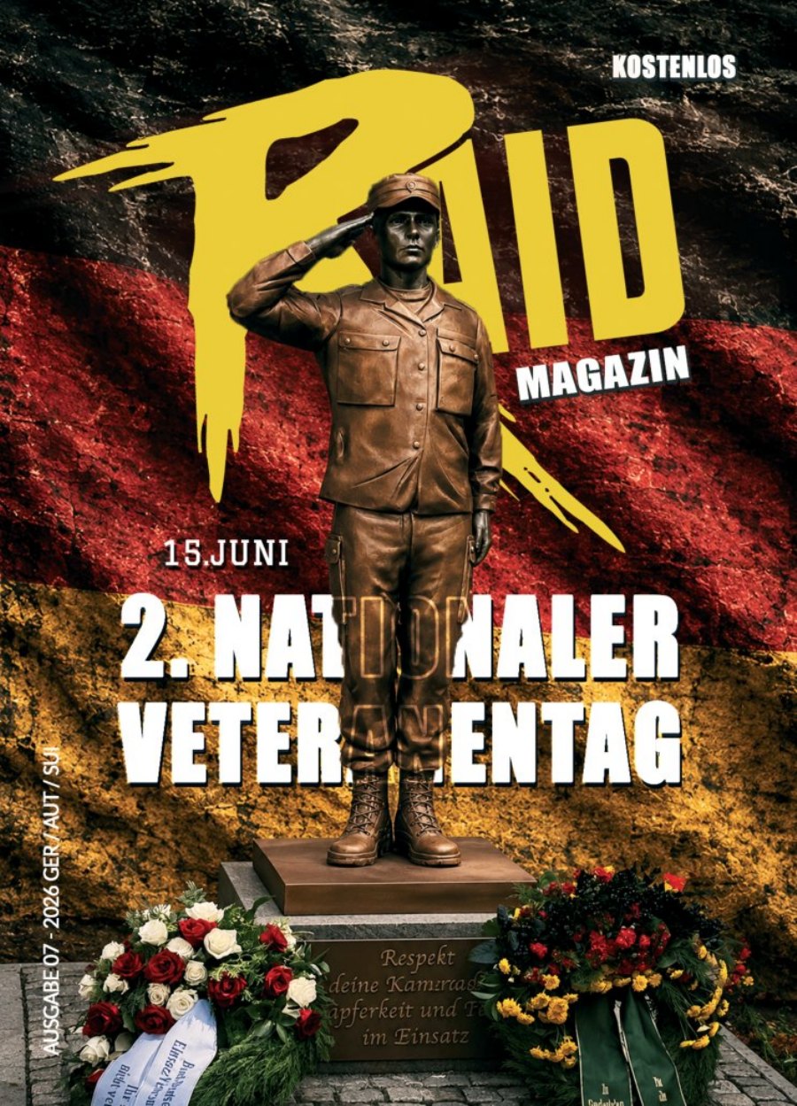 Titelseite RAID Magazin Ausgabe 07