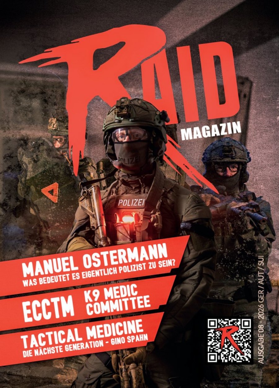 Titelseite RAID Magazin Ausgabe 08